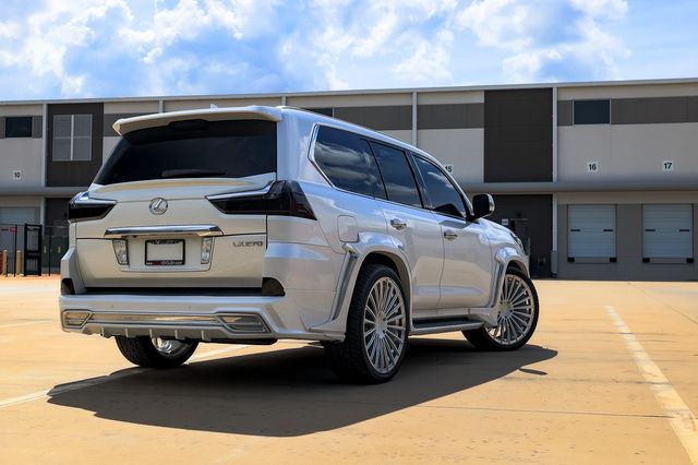 2017 Lexus LX LX 570 4WD - Wald Black Bison Edition - 22903791 - 36