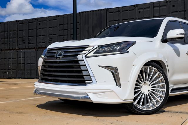 2017 Lexus LX LX 570 4WD - Wald Black Bison Edition - 22903791 - 42