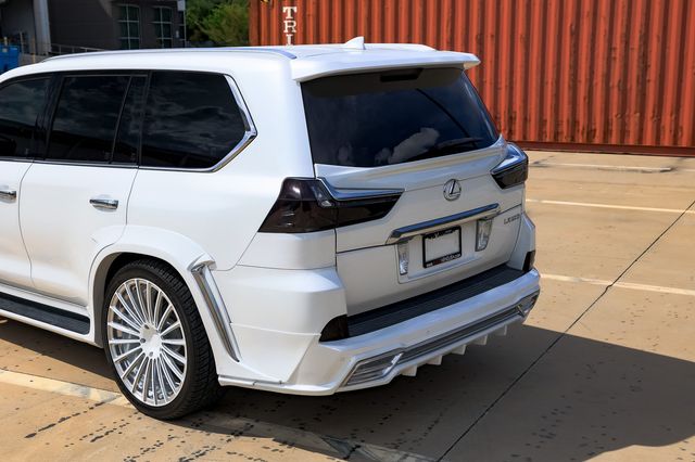 2017 Lexus LX LX 570 4WD - Wald Black Bison Edition - 22903791 - 57