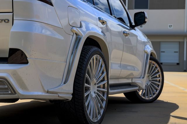 2017 Lexus LX LX 570 4WD - Wald Black Bison Edition - 22903791 - 58