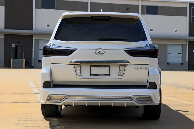 2017 Lexus LX LX 570 4WD - Wald Black Bison Edition - 22903791 - 8