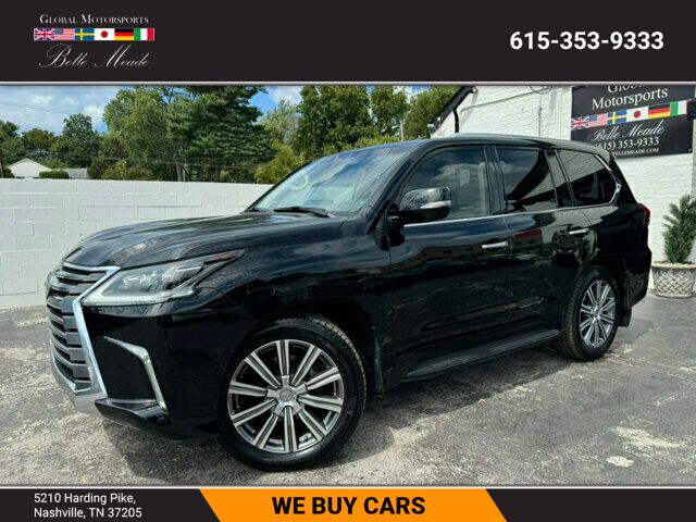 2017 Lexus LX LX-570/Heated&CooledSeats/MarkLevinsonPremiumAudio/NAV - 22584015 - 0