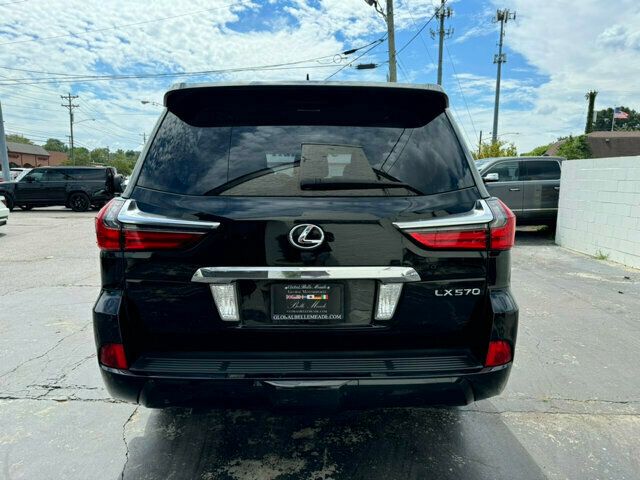 2017 Lexus LX LX-570/Heated&CooledSeats/MarkLevinsonPremiumAudio/NAV - 22584015 - 3