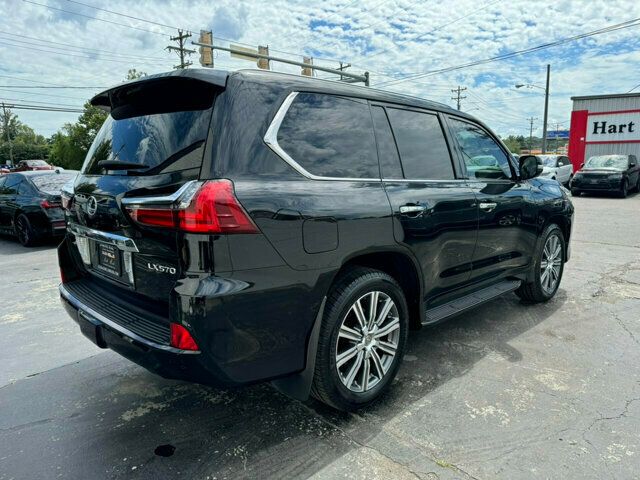 2017 Lexus LX LX-570/Heated&CooledSeats/MarkLevinsonPremiumAudio/NAV - 22584015 - 4