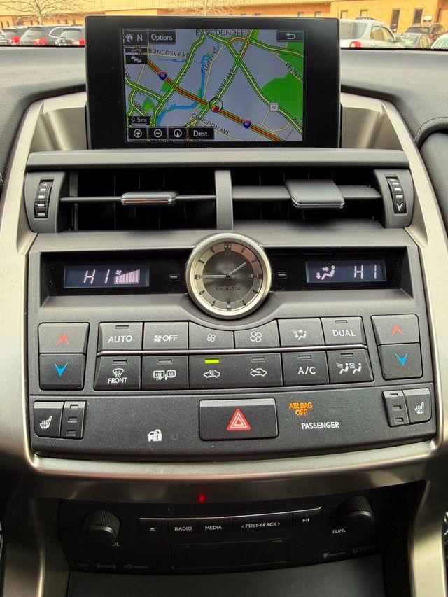 2017 Lexus NX NX 200t Turbo F Sport AWD - 22963415 - 13