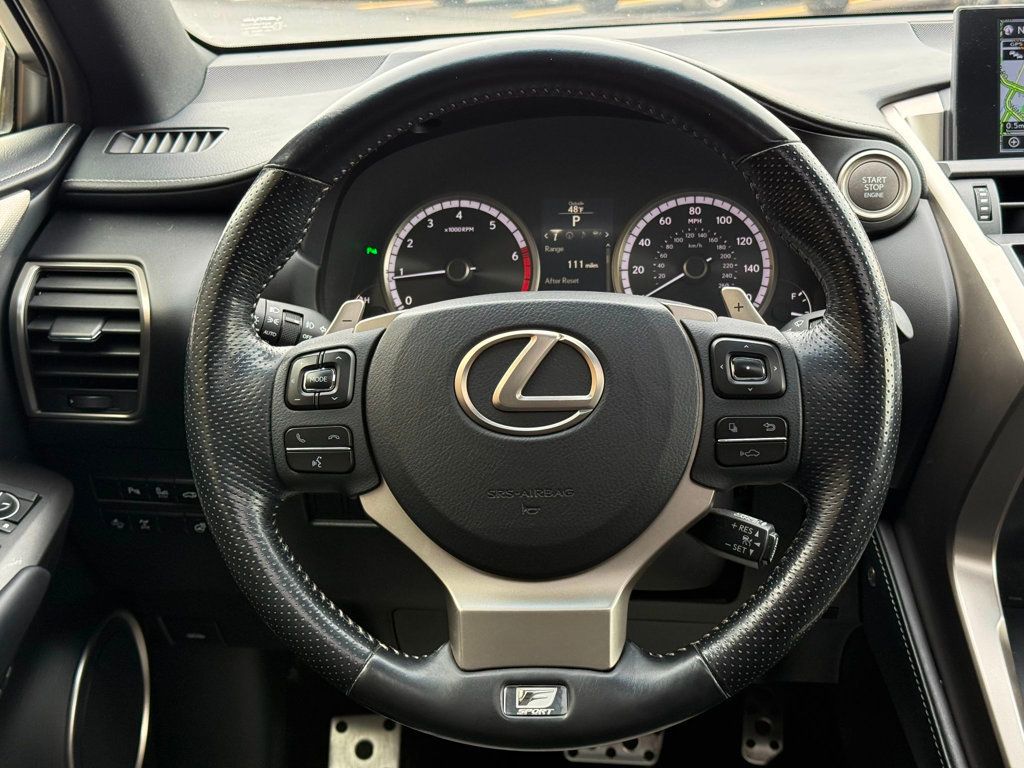 2017 Lexus NX NX 200t Turbo F Sport AWD - 22963415 - 15