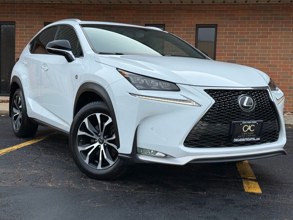 2017 Lexus NX NX 200t Turbo F Sport AWD - 22963415 - 17