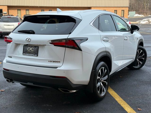 2017 Lexus NX NX 200t Turbo F Sport AWD - 22963415 - 21