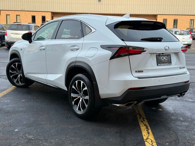 2017 Lexus NX NX 200t Turbo F Sport AWD - 22963415 - 25