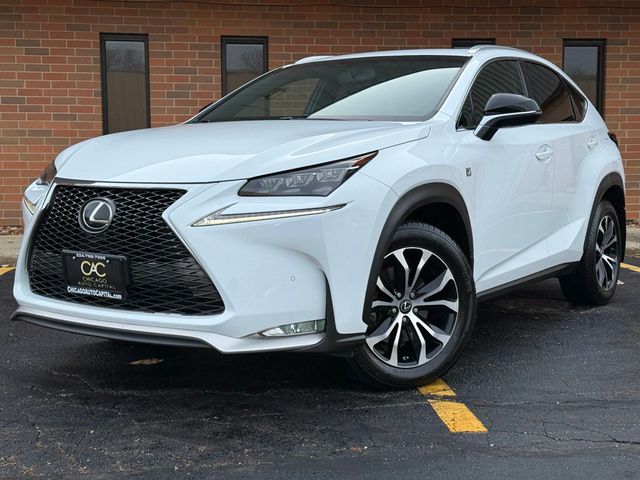 2017 Lexus NX NX 200t Turbo F Sport AWD - 22963415 - 39