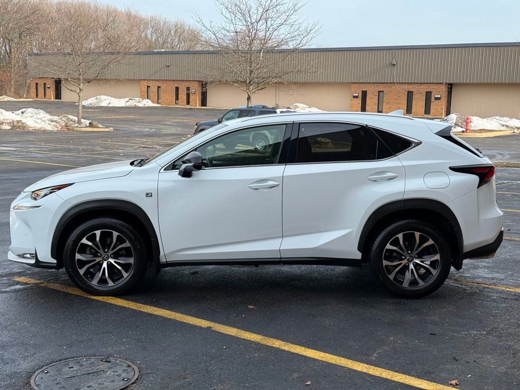 2017 Lexus NX NX 200t Turbo F Sport AWD - 22963415 - 4