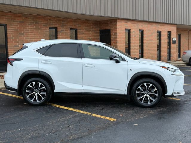 2017 Lexus NX NX 200t Turbo F Sport AWD - 22963415 - 5
