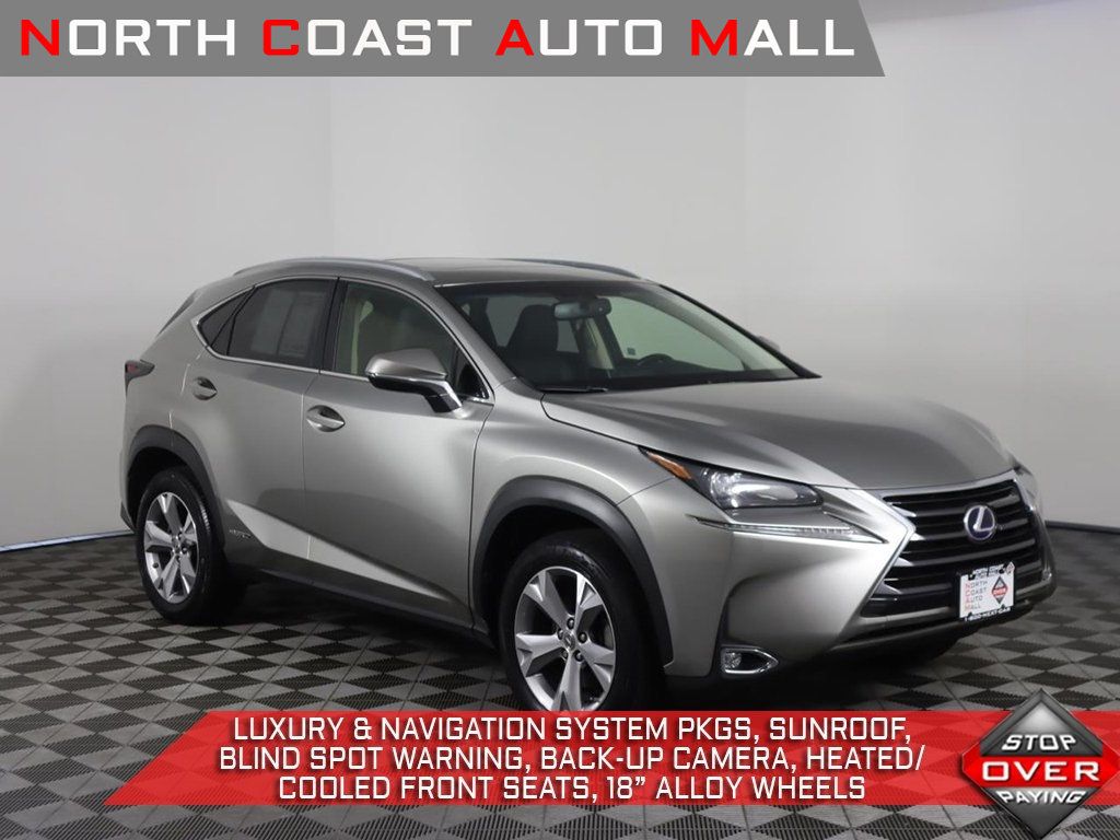 17 Used Lexus Nx Nx 300h Awd At North Coast Auto Mall Serving Akron Oh Iid