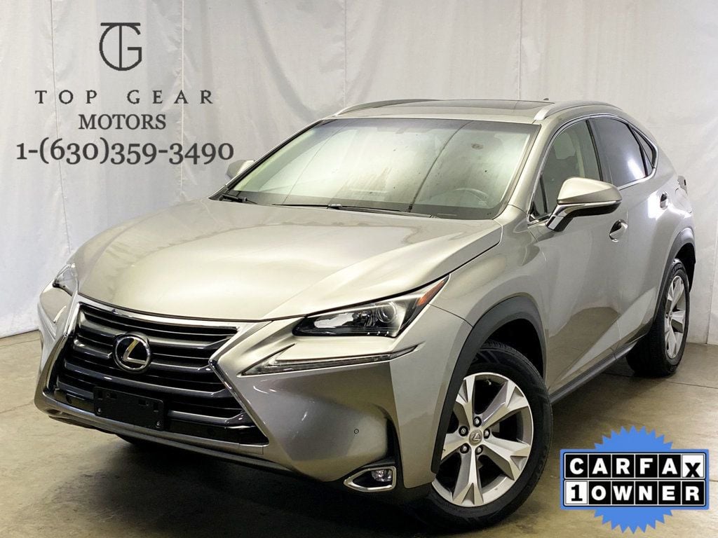 2017 Lexus NX
