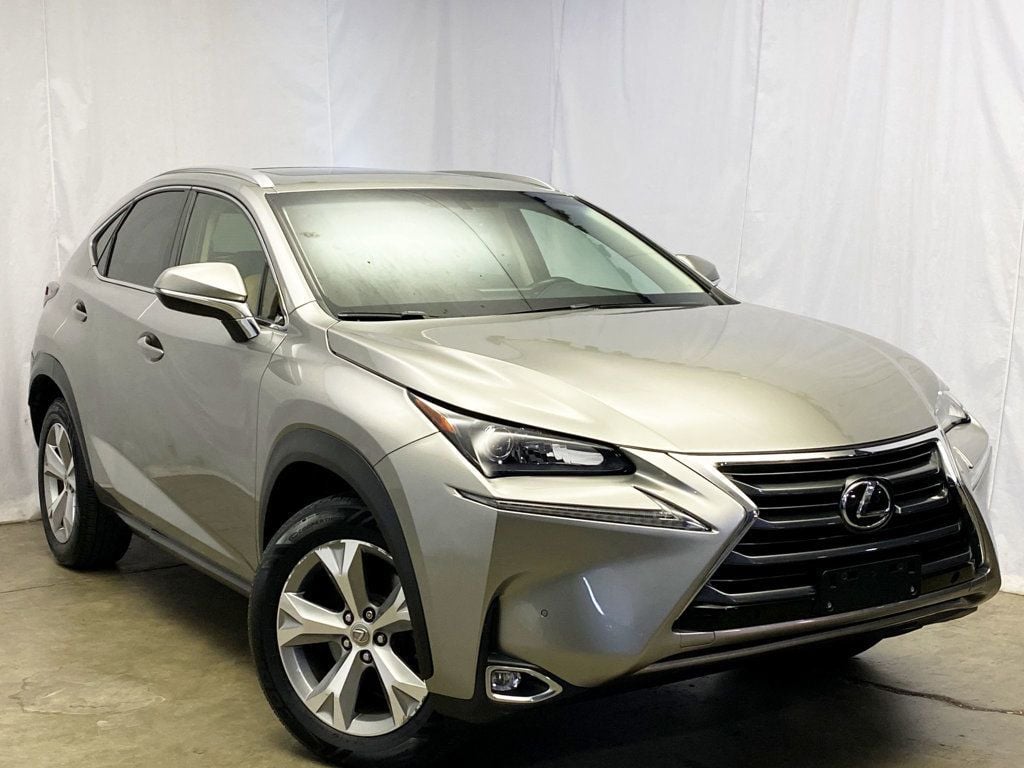 2017 Lexus NX 200t Luxury photo 10