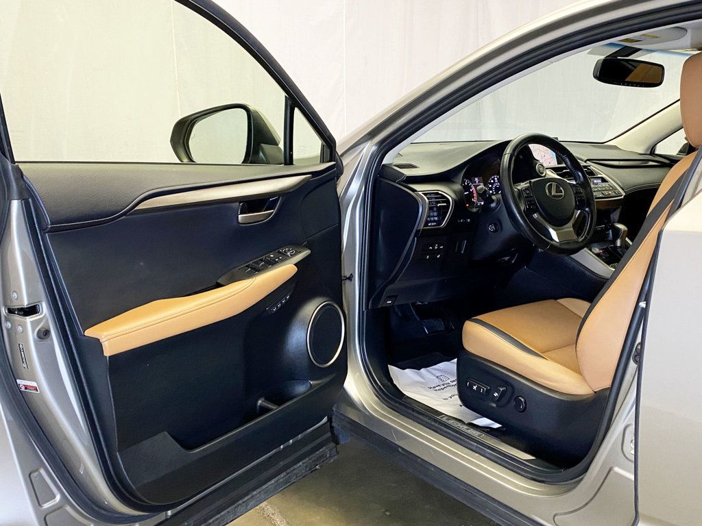 2017 Lexus NX 200t Luxury photo 19