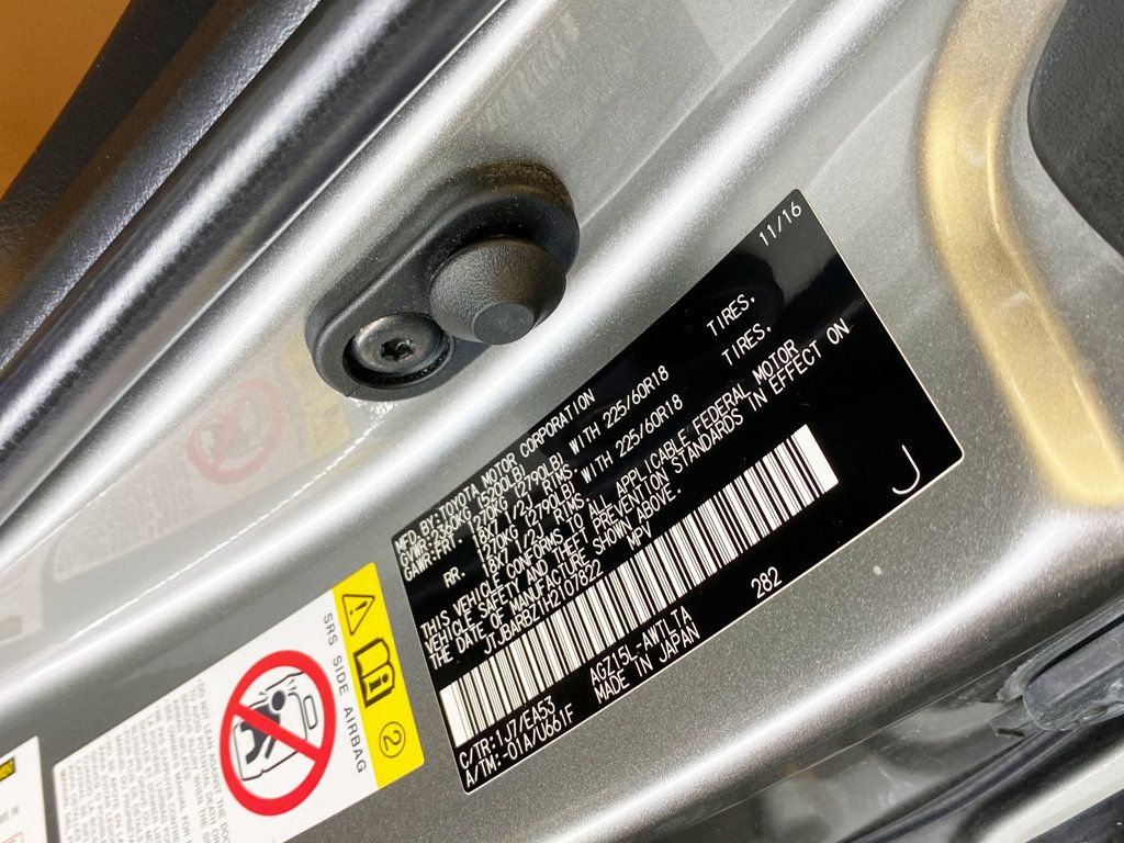 2017 Lexus NX NX Turbo AWD - 22920642 - 68