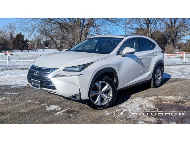 2017 Lexus NX 200t photo 1