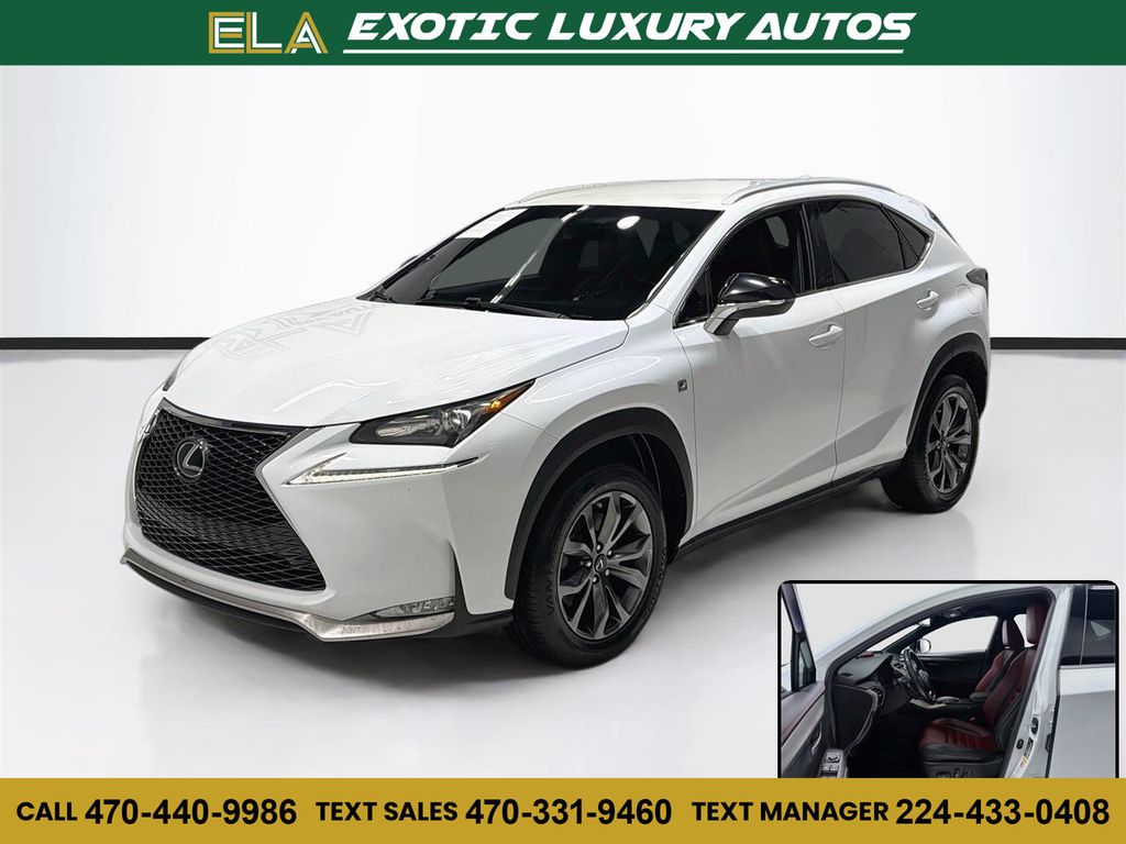 2017 Lexus NX NX Turbo F Sport FWD - 23055950 - 0