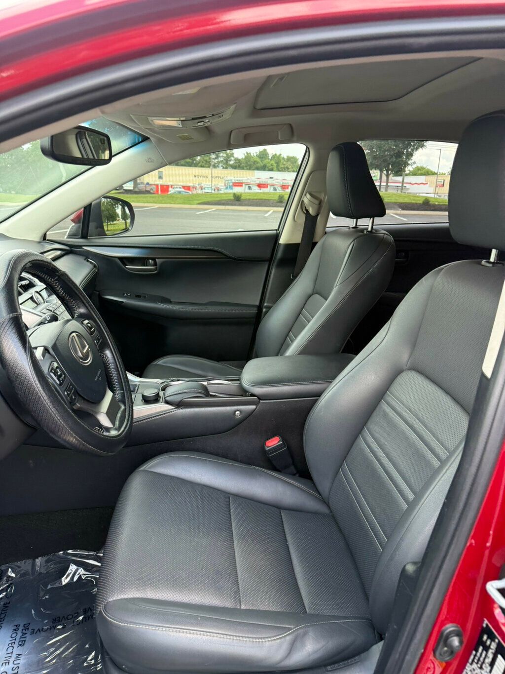 2017 Lexus NX 200t Luxury photo 10