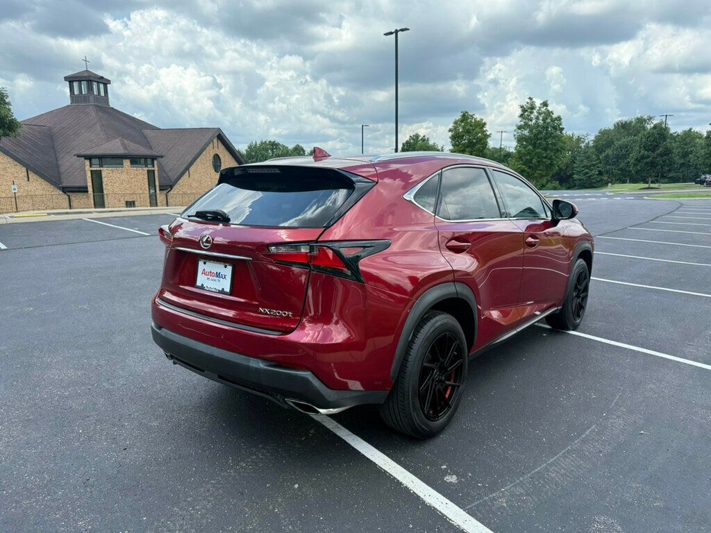 2017 Lexus NX 200t Luxury photo 4