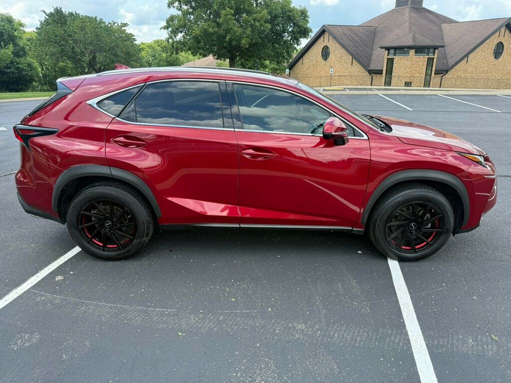 2017 Lexus NX 200t Luxury photo 8