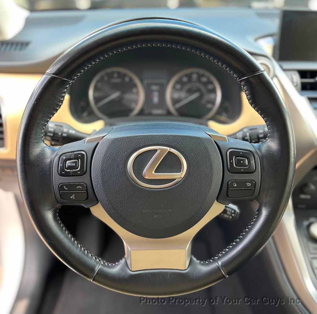 2017 Lexus NX NX Turbo FWD - 23039121 - 25