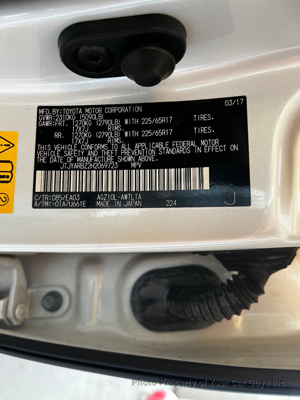 2017 Lexus NX NX Turbo FWD - 23039121 - 29