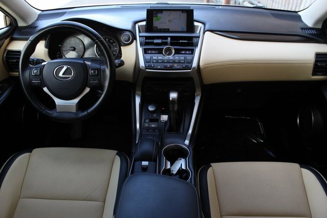 2017 Lexus NX NX TURBO W/ NAVIGATION, LEATHER, MOONROOF - 23071633 - 11