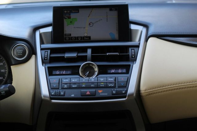 2017 Lexus NX NX TURBO W/ NAVIGATION, LEATHER, MOONROOF - 23071633 - 12