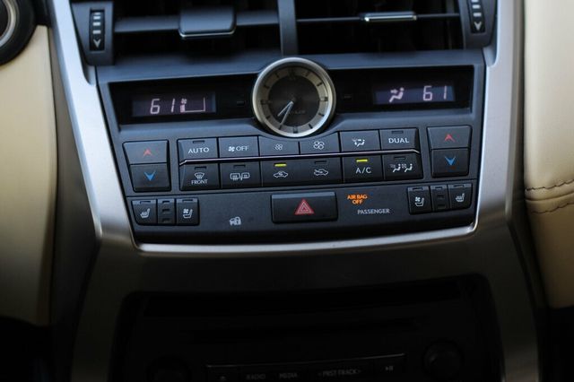 2017 Lexus NX NX TURBO W/ NAVIGATION, LEATHER, MOONROOF - 23071633 - 14