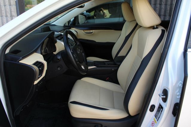 2017 Lexus NX NX TURBO W/ NAVIGATION, LEATHER, MOONROOF - 23071633 - 21