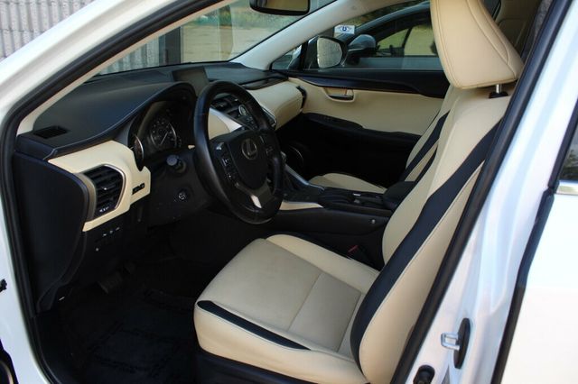2017 Lexus NX NX TURBO W/ NAVIGATION, LEATHER, MOONROOF - 23071633 - 22