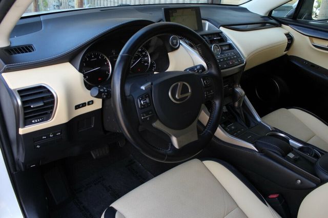 2017 Lexus NX NX TURBO W/ NAVIGATION, LEATHER, MOONROOF - 23071633 - 23