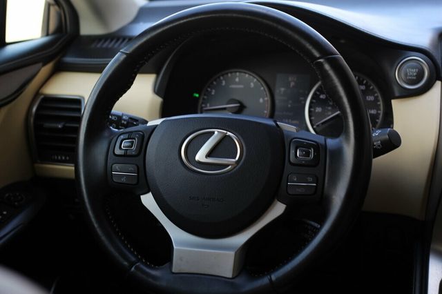 2017 Lexus NX NX TURBO W/ NAVIGATION, LEATHER, MOONROOF - 23071633 - 27