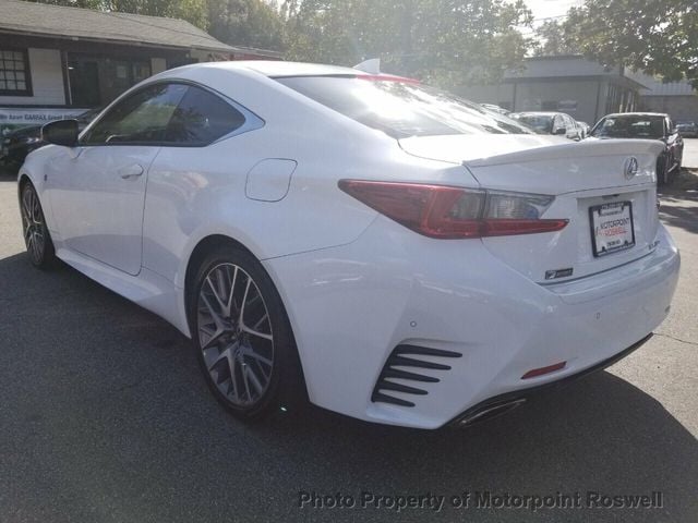 2017 Lexus RC F-SPORT - TECH PKG - PREM PLUS PKG - RED INTERIOR  - 20343125 - 10