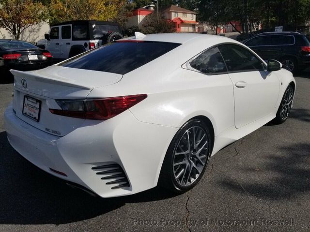 2017 Lexus RC F-SPORT - TECH PKG - PREM PLUS PKG - RED INTERIOR  - 20343125 - 11