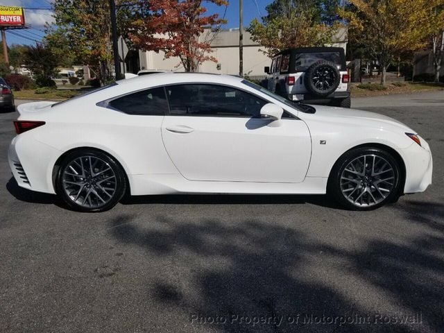 2017 Lexus RC F-SPORT - TECH PKG - PREM PLUS PKG - RED INTERIOR  - 20343125 - 12