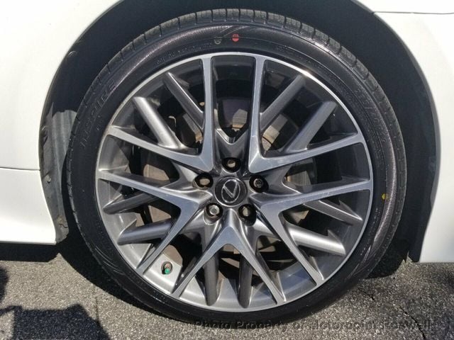 2017 Lexus RC F-SPORT - TECH PKG - PREM PLUS PKG - RED INTERIOR  - 20343125 - 13