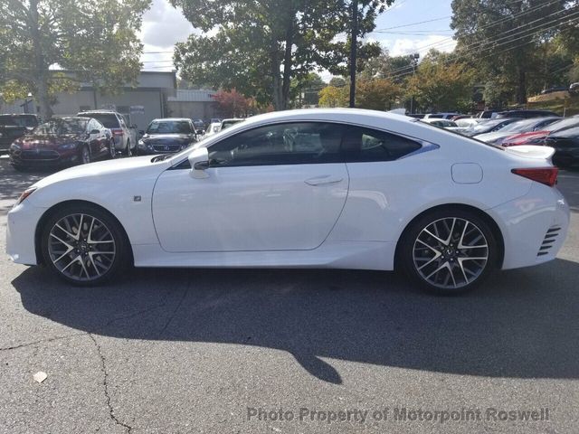 2017 Lexus RC F-SPORT - TECH PKG - PREM PLUS PKG - RED INTERIOR  - 20343125 - 5