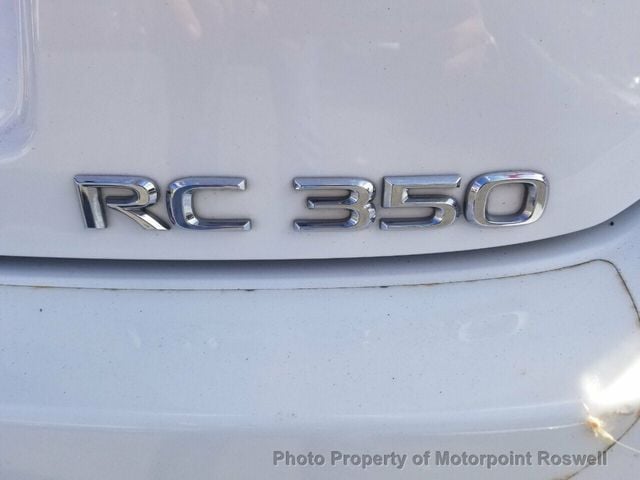 2017 Lexus RC F-SPORT - TECH PKG - PREM PLUS PKG - RED INTERIOR  - 20343125 - 8