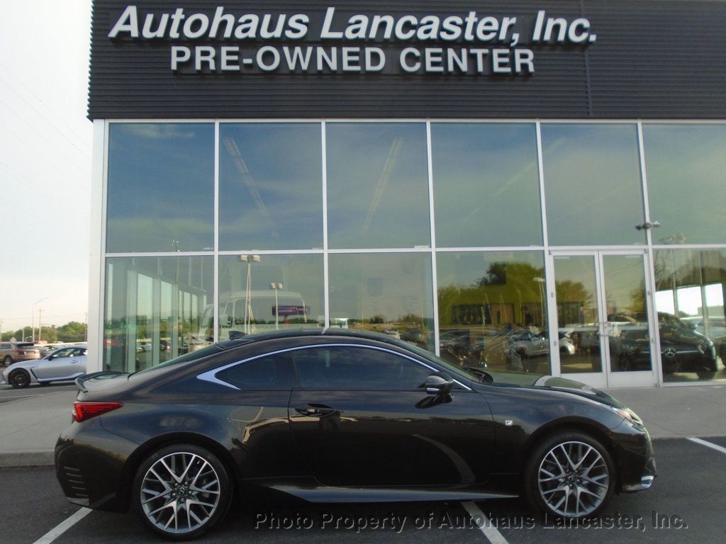 2017 Lexus RC RC 300 F Sport AWD - 22452002