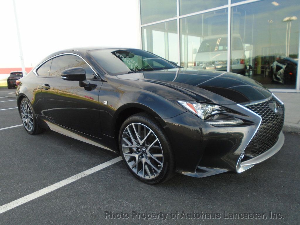 2017 Lexus RC RC 300 F Sport AWD - 22452002 - 1