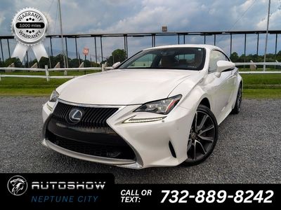 2017 Lexus RC