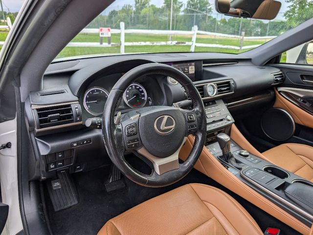 2017 Lexus RC RC 350 AWD - 23067476 - 17