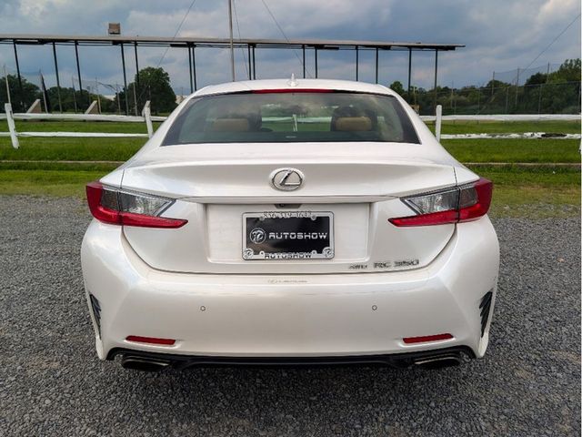 2017 Lexus RC RC 350 AWD - 23067476 - 5