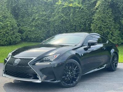 2017 Lexus RC - JTHSE5BC2H5008421