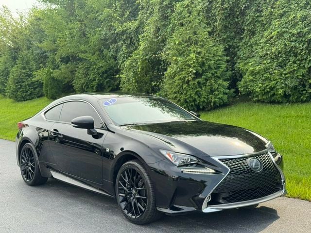 2017 Lexus RC RC 350 F Sport AWD - 23062508 - 12