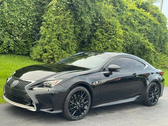 2017 Lexus RC RC 350 F Sport AWD - 23062508 - 1