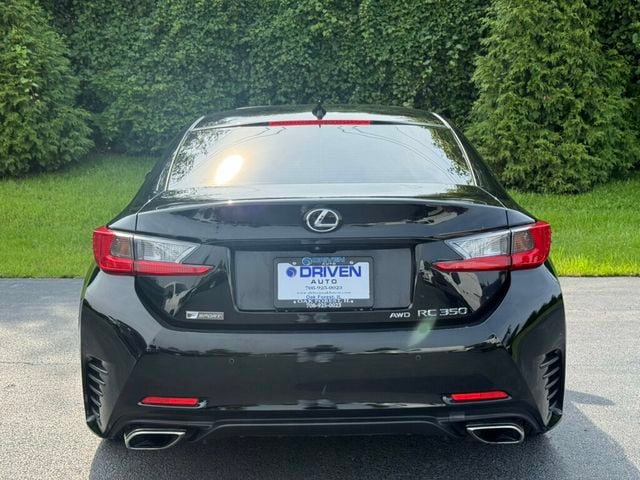 2017 Lexus RC RC 350 F Sport AWD - 23062508 - 6